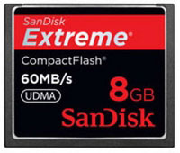 Sandisk SDCFX-008G-E61 Sandisk SDCFX-008G-E61
